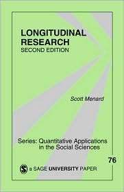   , Vol. 76, (0761922091), Scott W. Menard, Textbooks   