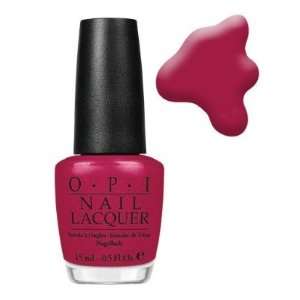 OPI Nail Polish Touring America 2011 Collection Color Color to Diner 