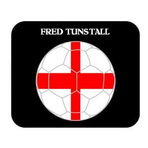  Fred Tunstall (England) Soccer Mouse Pad 