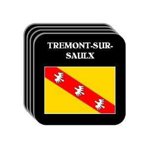  Lorraine   TREMONT SUR SAULX Set of 4 Mini Mousepad 