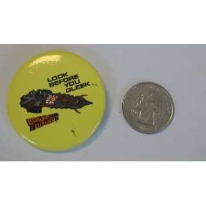  Back to the Future 2 Promotional Button 