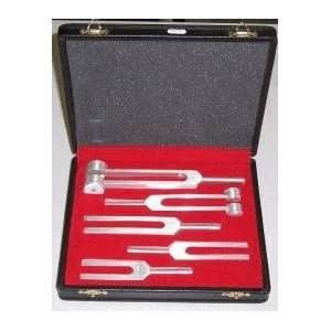Tuning Fork Set of 5 Medical Instruments