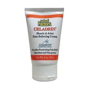  Natural Factors Celadrin Muscle & Joint Pain Relief Cream 