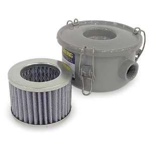    SOLBERG CSL 843 075HC Filter,Vacuum,3/4 In