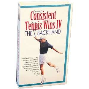   Consistent Tennis Wins Video, Vol. 4   The Backhand