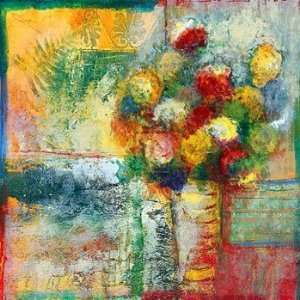    Blooms Ii   Poster by Josiane York (24 x 24)