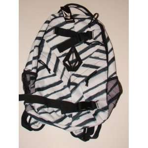 Volcom Backpack New Standard White Skate Street Bag  