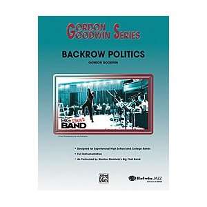  Backrow Politics Conductor Score & Parts Sports 