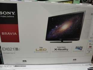   55 KDL 55EX621 120Hz 1080P LED LCD WIFI HDTV TV   