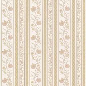  Brewster 980 69941 Mirage Silks Tulip Stripe Wallpaper, 20 