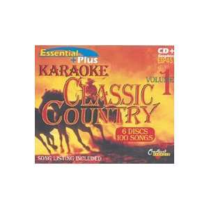  Chartbuster CDG Essential Plus ESP451   Classic Country 