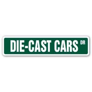 DIECAST CARS Street Sign vehicles matchbox trucks gift collector toys 
