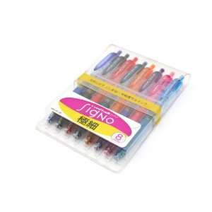 Design somerz Rainbow Gel Pen 0.38mm set of 10 colors