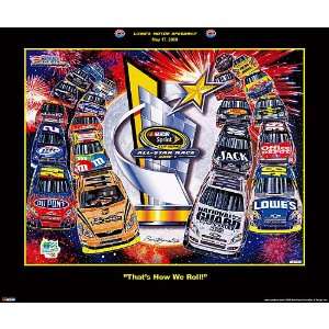Sam Bass NASCAR Sprint Cup Series All Star Race Thats How We Roll 