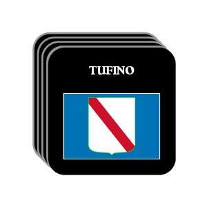  Italy Region, Campania   TUFINO Set of 4 Mini Mousepad 