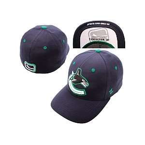  Zephyr Vancouver Canucks Powerplay Fitted Hat 6 7/8 
