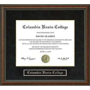  Columbia Basin College (CBC) Diploma Frame Sports 