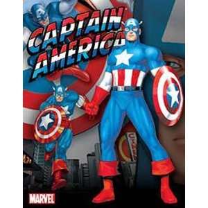  Comic Book Marvel Captain America Metal Tin Sign