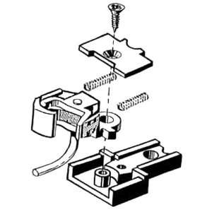  #1 Coupler, Small Offset (1pair) Toys & Games