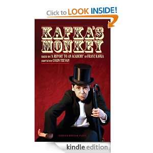 Kafkas Monkey Colin Teevan  Kindle Store