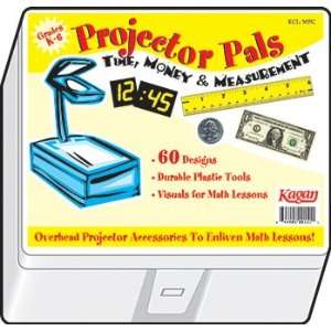 6 Pack KAGAN PUBLISHING PROJECTOR PALS TIME MONEY 