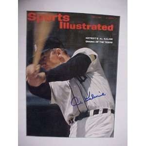 Al Kaline Autographed Signed May 11 1964 Sports Illustrated Magazine 