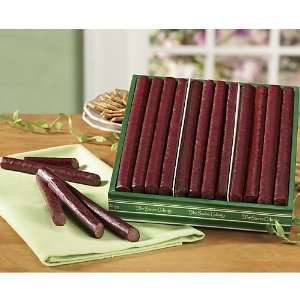 The Swiss Colony Wild Game Meat Sticks  Grocery & Gourmet 