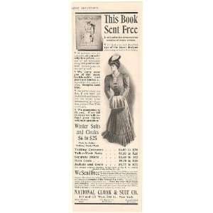   Cloak & Suit Co Lady Winter Suits Print Ad (52489)