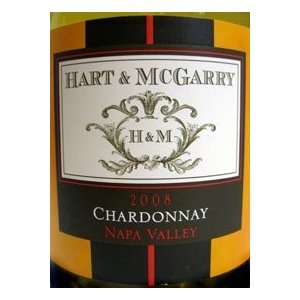  Hart & Mcgarry Napa Valley Chardonnay 2009 750ML Grocery 
