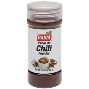 Badia, Chili Powder, 2.5 Ounce Grocery & Gourmet Food