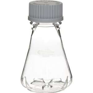   CLS 2052 06 Glass 500mL Shake Flask, with 6 Baffles and Vented Cap