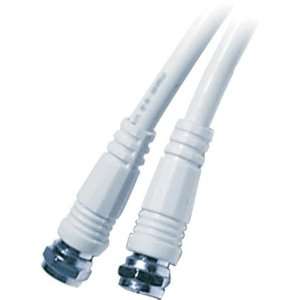  Recoton TSV 200 3 RG59 Cable with F Connectors White 