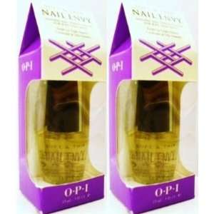OPI Nail Envy (SOFT & THIN) (0.5 oz/15 mL.) Full Size Bottles (Qty, Of 