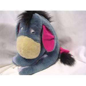  Disney Eeyore Plush Toy Large 12 Collectible with Velcro 