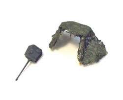 panther turret and a camo net soldiers vehicles not included