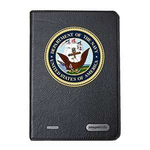  Navy Insignia on  Kindle Cover Second Generation 