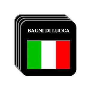  Italy   BAGNI DI LUCCA Set of 4 Mini Mousepad Coasters 