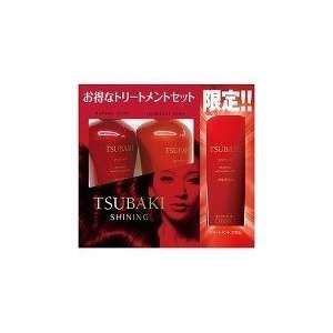  Shiseido Tsubaki Shining SET (Shampoo, Conditioner 