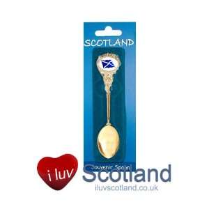  Collectable T Spoon Saltire Toys & Games