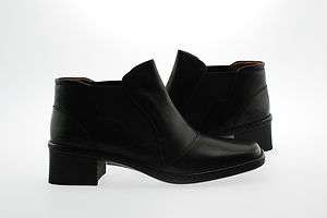 New Josef Seibel Bee Ankle Short Low Boot Comfort Shoe Black  