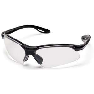  Pyramex SB2210S Presidente Eyewear Clear Lens with Black 
