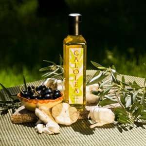 Calolea   Garlic Infused Olive Oil Grocery & Gourmet Food