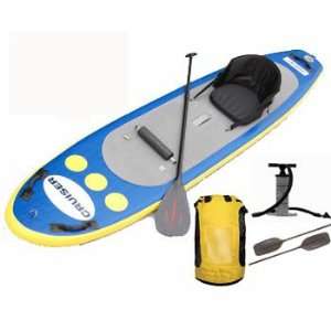 Maxxon Cruiser ISUP Inflatable Standup Paddleboard System 