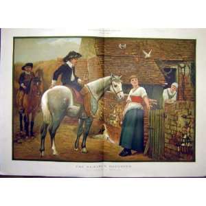  BailiffS Daughter Johnson Fine Art 1888 Print Horse