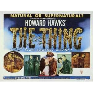  The Thing from Another World Movie Poster (11 x 14 Inches 