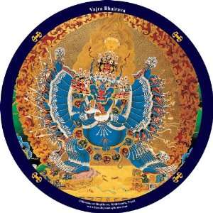  Mouse Pad / Vajra Bhairava