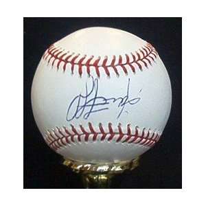  Gavin Floyd Autographed Baseball   Autographed Baseballs 