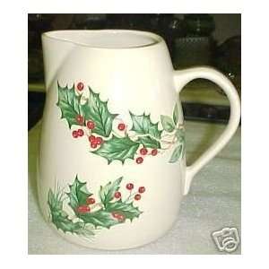  Lefton Holly & Berry Pitcher 
