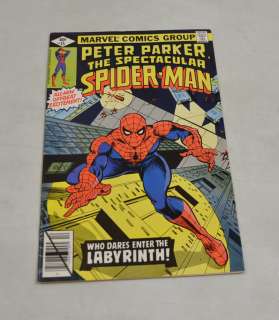 Spectacular Spider Man 35 1st Series Marvel 1979 VF  