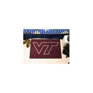  Virginia Tech Hokies Starter Floor Mat
